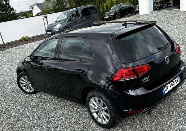 Volkswagen Golf cena 28900 przebieg: 156000, rok produkcji 2015 z Rawa Mazowiecka małe 497